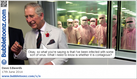 Prince Charles - virus