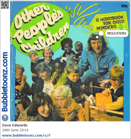 Jimmy Savile book for child minders?