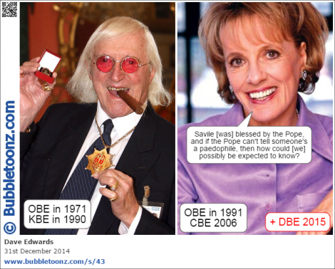 Esther Rantzen becomes a Dame in the New Year Honours List