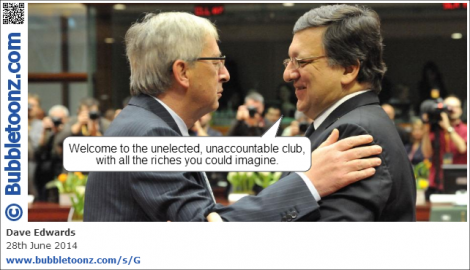 Barosso and Juncker, welcome to the club