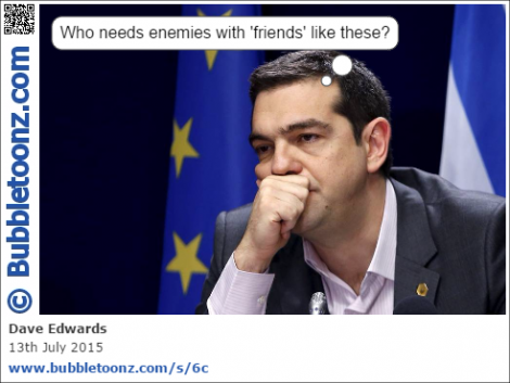 Alexis Tsipras thinks about his relationship with Europe