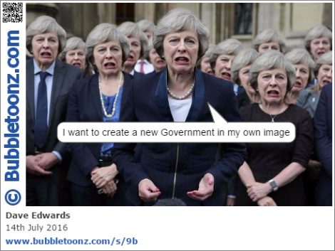 Theresa May creates a new Government in her own image