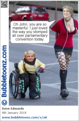 John and Sally Bercow discuss parliamentary convention