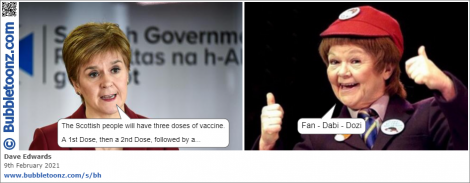 Nicola Sturgeon promises three doses of vaccine