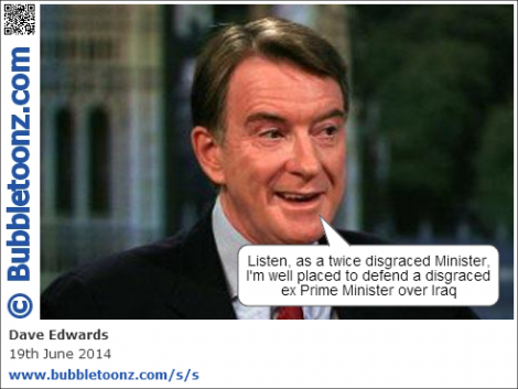Mandelson - Iraq
