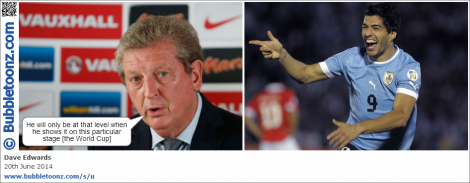 Roy Hodgson - Oops - World Cup