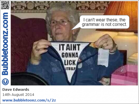 Grandma's pants