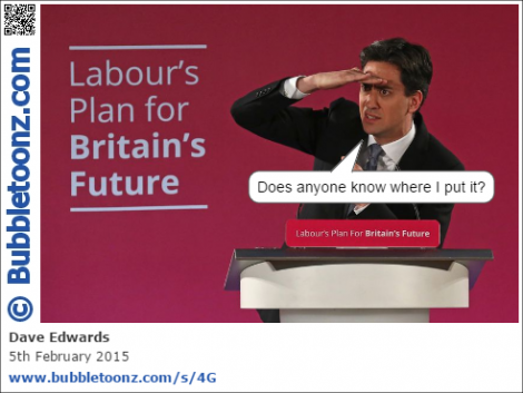 Miliband looks for his plan for Britain's future