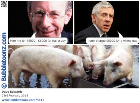 Rifkind and Straw are for sale in cash for access