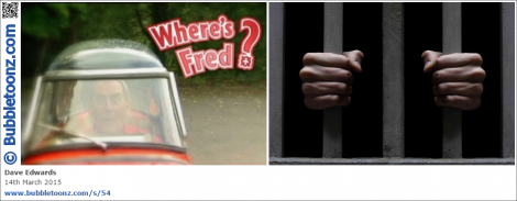 Fred Talbot - Where's Fred?