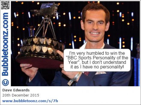 Andy Murray wins the 