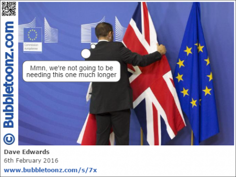The Union flag after brexit
