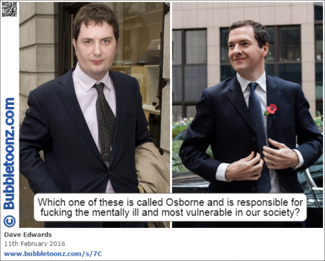 George Osborne and his brother Adam have a lot in common