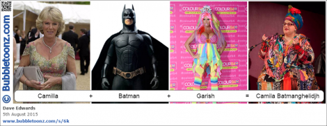 Camila Batmanghelidjh looks at her roots